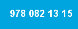 978 082 13 15 978 082 13 15